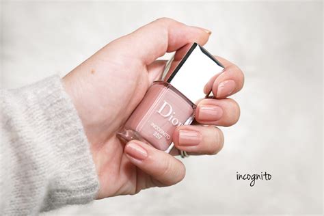 dior natural nail polish